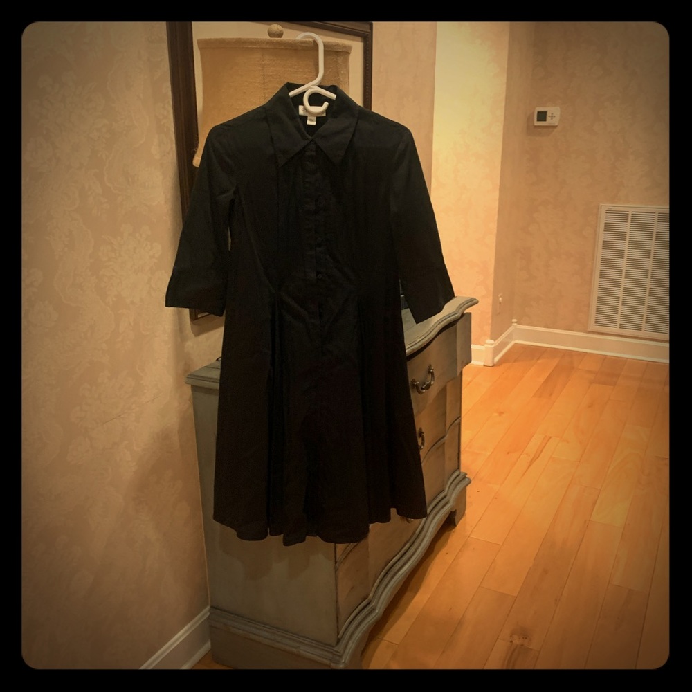 Black coldwater creek dress